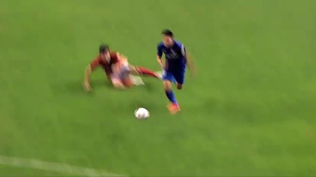 Shanghai Greenland Vs Guangzhou Evergrande, Chinese Super League 2014 (Round 22)