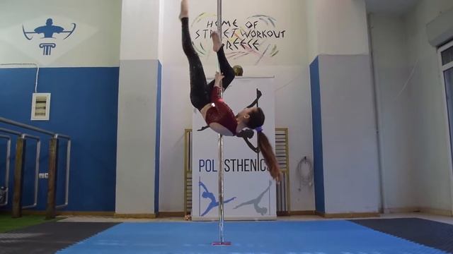 Pole Dance | How To TRANSITION From ANGEL TO SCORPION