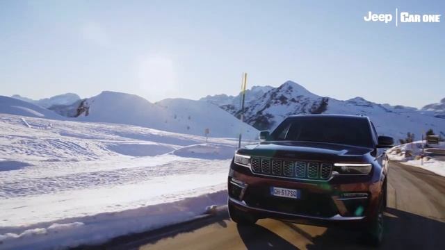 Jeep Grand Cherokee 4Xe 2023 | ¡Conócelo Aquí! | La Suv Híbrida Con Más Autonomía | Car One