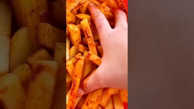 Картофель с беконом как в Макдональдс #shorts #еда #shortvideo #картофельсбеконом#бекон