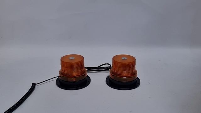 012-2A
Маяк проблесковый оранжевый светодиодный на магните (комплект 2шт)