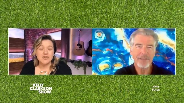 ПИРС БРОСНАН вспоминает съёмки фильма «Мамма Mia!» / Русская озвучка от ANVI VOICE