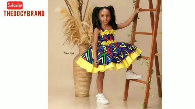180 Kids Ankara Styles/latest Ankara Styles For Children (boys And Girls Styles)