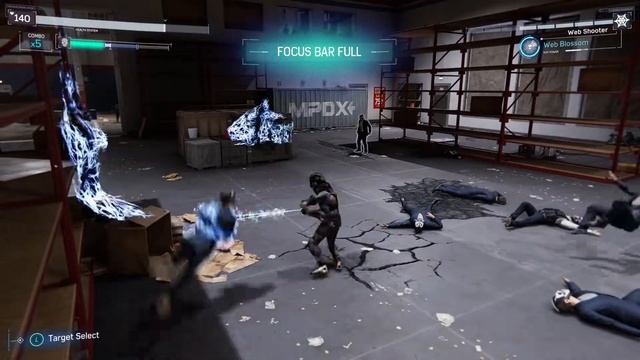 Marvel's Spider Man Remastered PREDATOR MOD