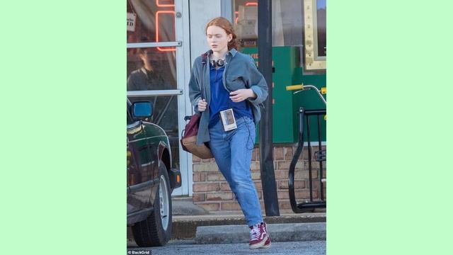 Sadie Sink Paparazzi Pictures