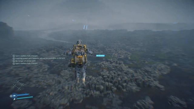 Death Stranding Director's Cut | Chilled Delivery By Jetpack