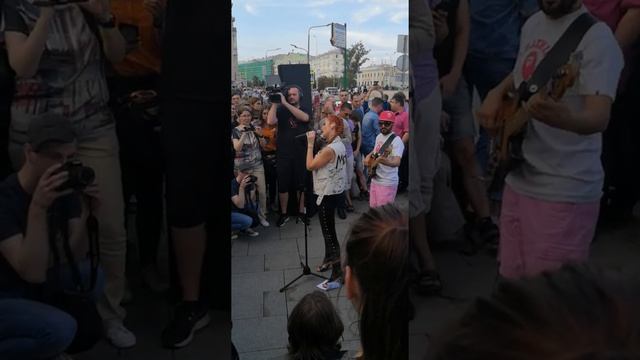 Лена Катина Косы 26 июля 2019 г.