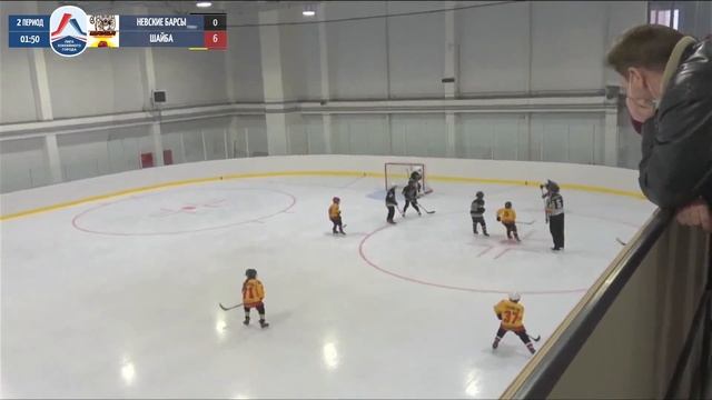 Невские Барсы 13 - Шайба 13