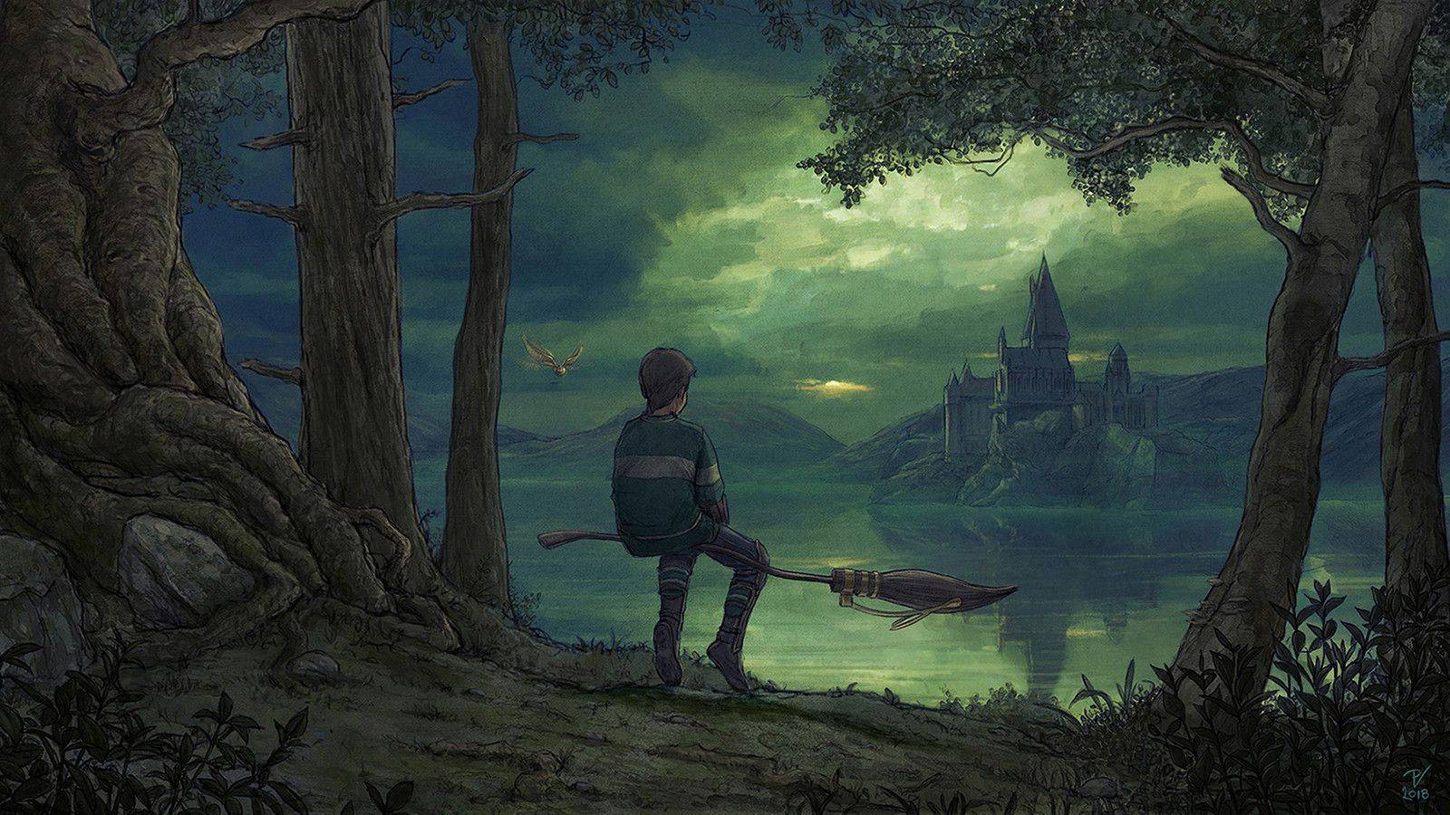 Hogwarts Legacy 7 с RTX 3050