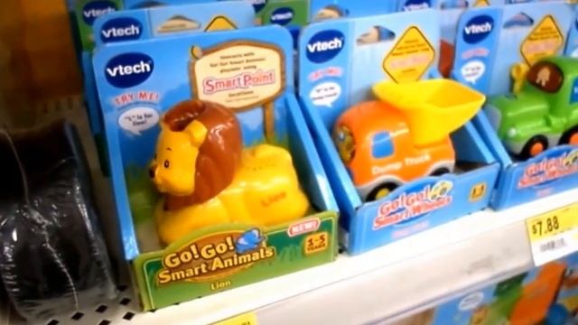 Dump TRuck Go Go Smart Wheels Vtech