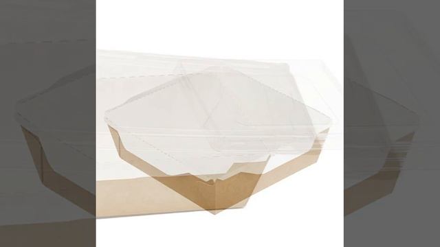 Контейнеры одноразовые с крышкой - купить на Pack-store.ru