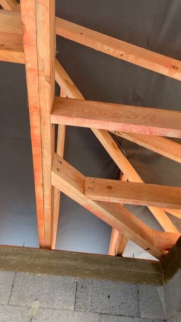 Крыша за 2 дня, под металлочерепицу.