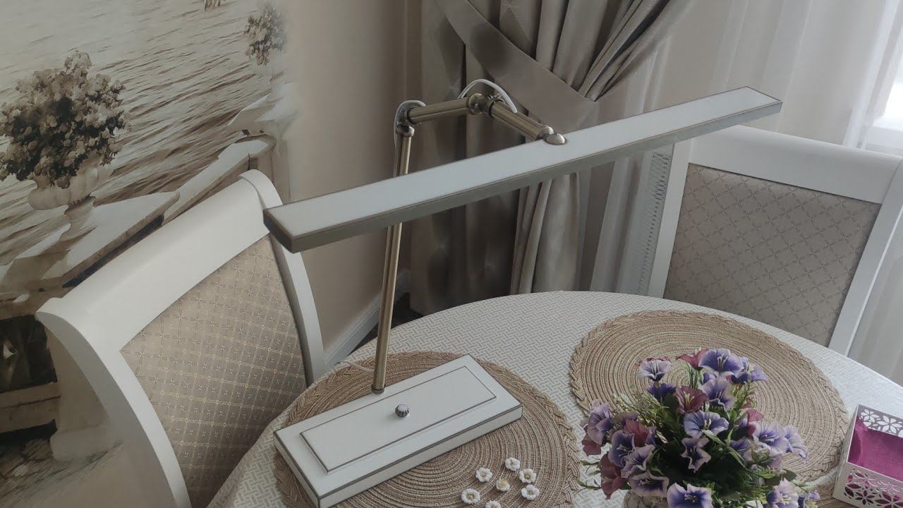 Настольная лампа своими руками.