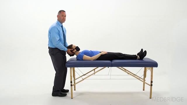 Supine Roll Test - Jeff Walter | MedBridge