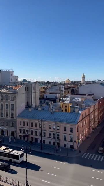 Крыши Питера