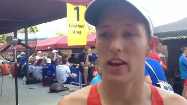 EK Triathlon Alanya, Turkije 2013 - Interview Marco Van Der Stel