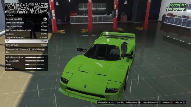 MODIFICHIAMO LA NUOVA GROTTI TURISMO CLASSIC #GTA5 ONLINE