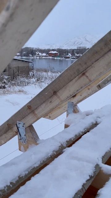 Строю крышу первый раз в жизни