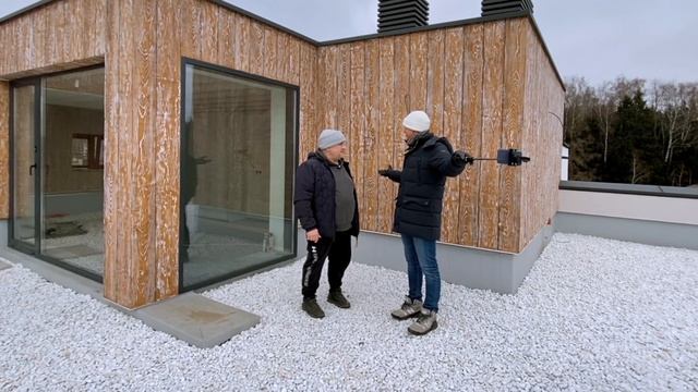 7 плоских кровель, панорамные окна и много света: совре