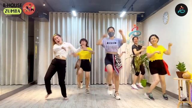 THAT THAT  PSY  B.FIT ZUMBA FITNESS  ZUMBA BASIC DANCE