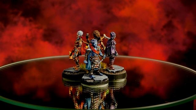 GLOOMHAVEN - LVL 5 MINIATURE SHOWCASE 4K