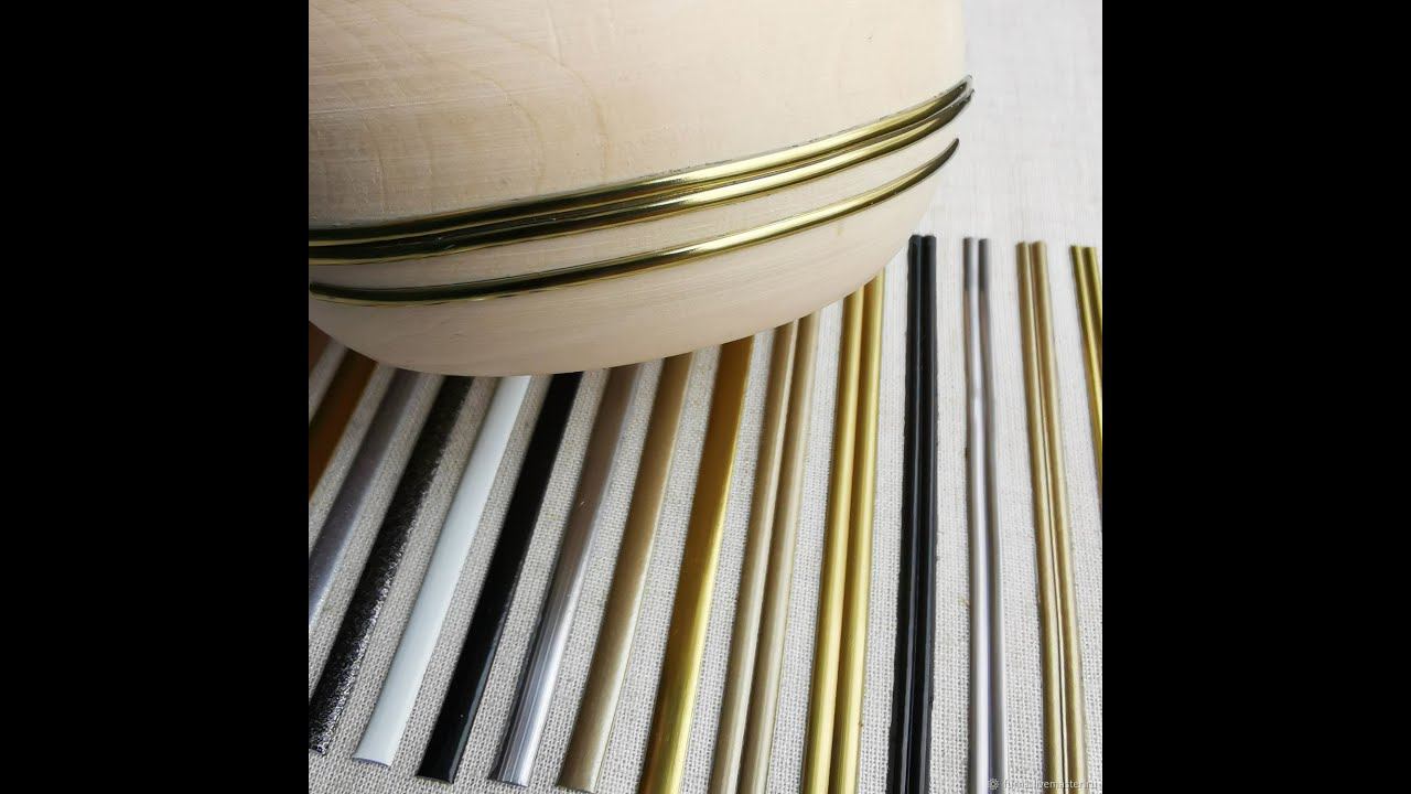 Способы подрезки и стыковки витражной ленты в декупаже.