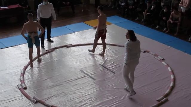 Чемпионат Украины по сумо U-16