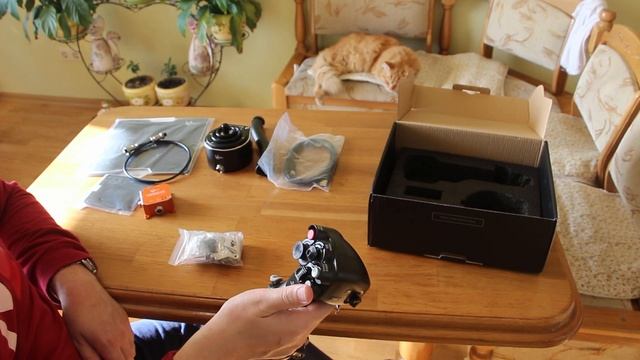 Распаковка джойстика VKB Gunfighter Pro MkII (Rev.B) MCG Pro