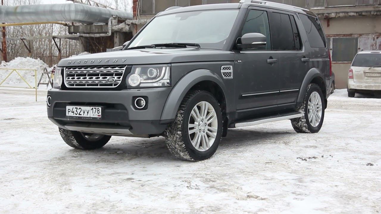 Land Rover Discovery4