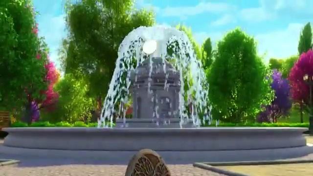 Солнечные зайчики пойдем котатся