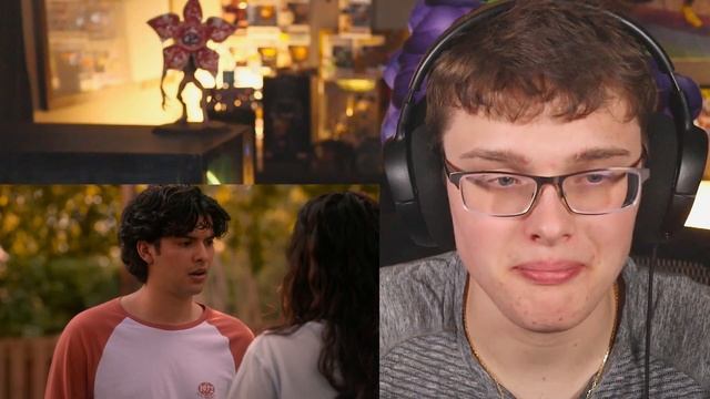 SAM AND MIGUEL BREAK UP REACTION! - Cobra Kai