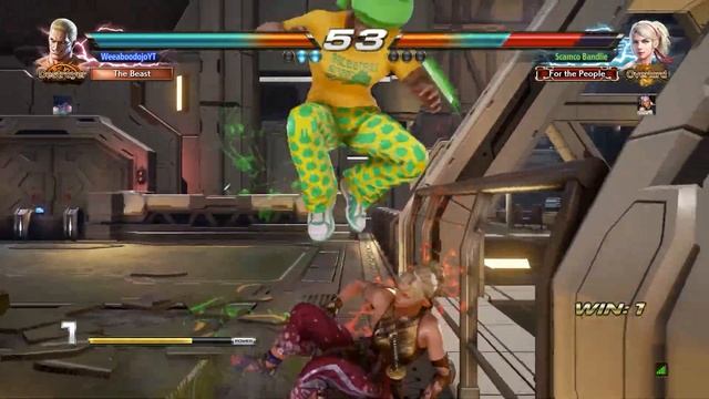 Geese Tech Trap And Tech Fail Highlights  |  Tekken 7