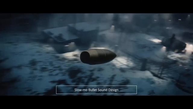 Bullet Time - Sound Redesign