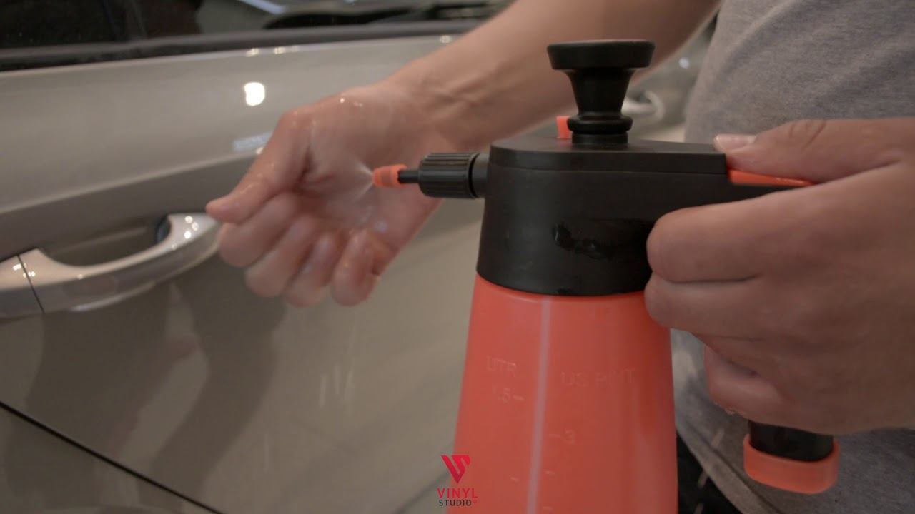 Skoda Octavia. Защита области дверных ручек. 3M ScotchGard Pro.