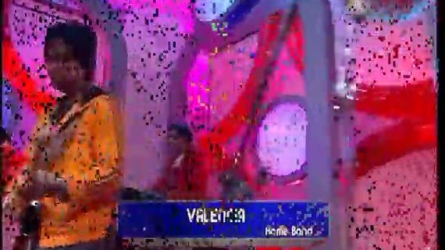 Valencia Band Jakarta@Global TV(Hole In The Wall Show)