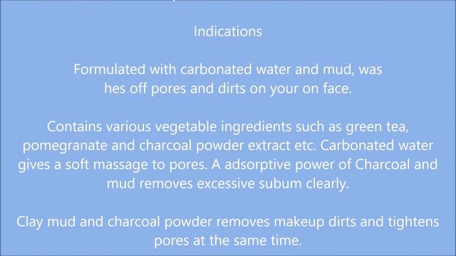 Elizavecca Milky Piggy Carbonated Bubble Clay Mask