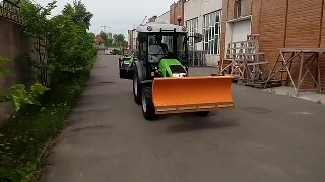 Новый мини-трактор Deutz-Fahr Agrokid 230, пригнан из Люксембурга!