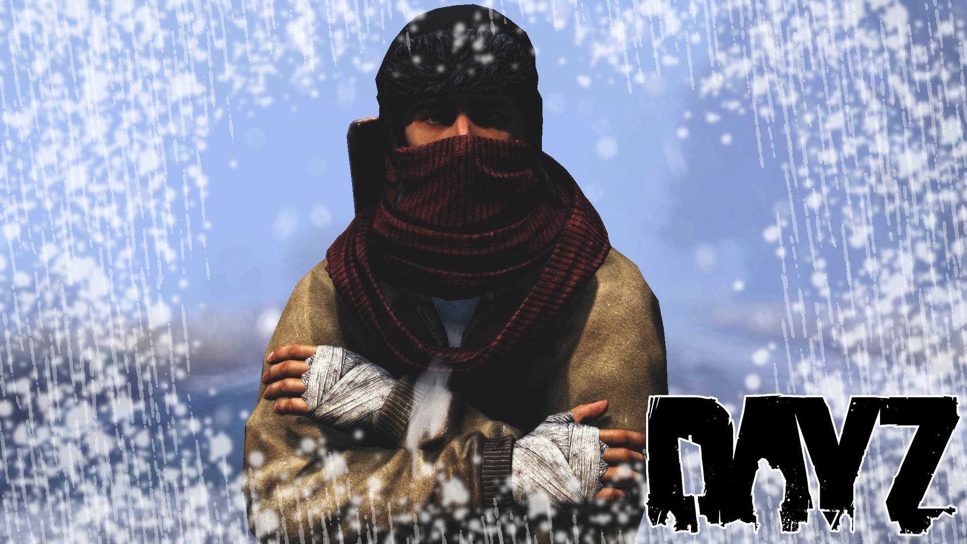 ПОГИБАЮ ОТ ХОЛОДА В DAYZ (проект SCAV)