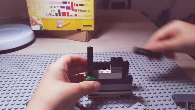 Как построить сейф из Лего с замком