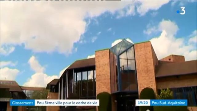 Pau Sur Le Podium Des Villes Où Il Fait Bon Vivre