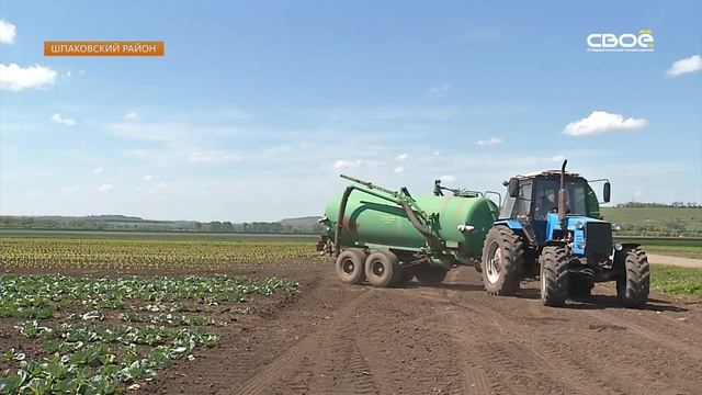 Ставропольские аграрии готовятся к сбору урожая.