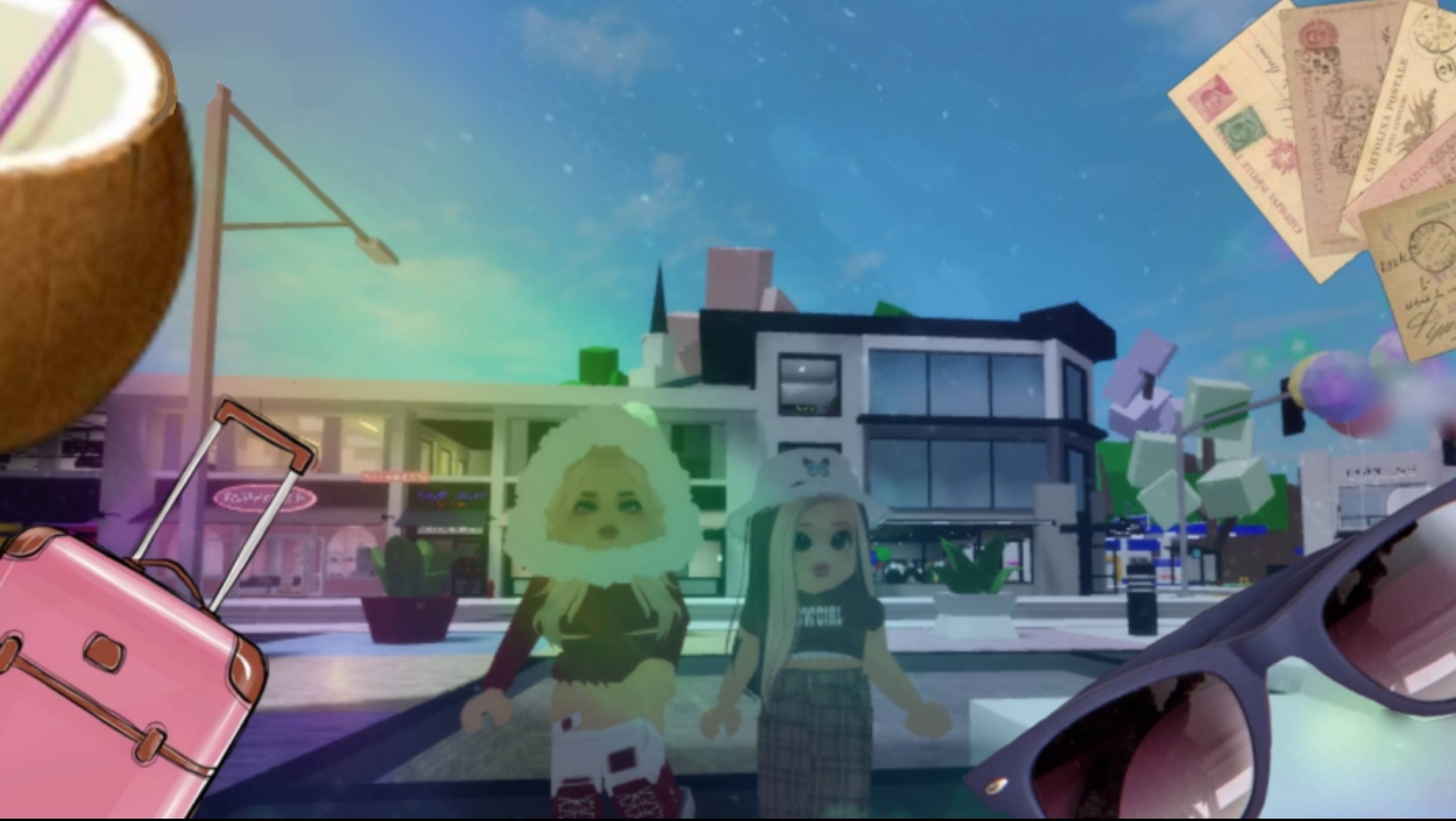 2 ЧАСТЬ МЫ ПОЕХАЛИ В ОТПУСК📅ЗА НАМИ ГНАЛСЯ БОНДИТ ЧТО!?