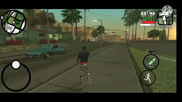 GTA (SAN-ANDREAS) Mobile | Taking Ballas Hood And Killing Cheater Grove Member #18