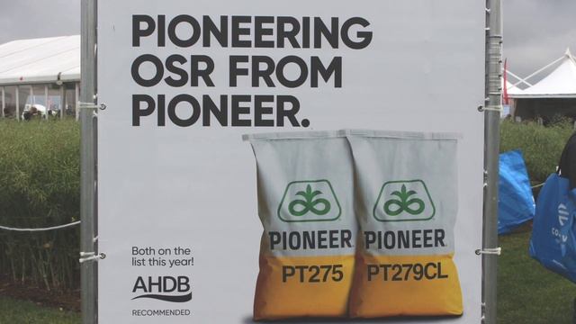 Pioneer At Cereals 2019