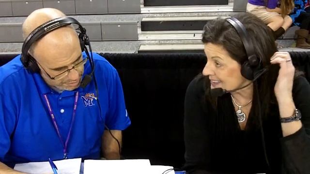 Melissa McFerrin At East Carolina Post Game Video (1/18/15)