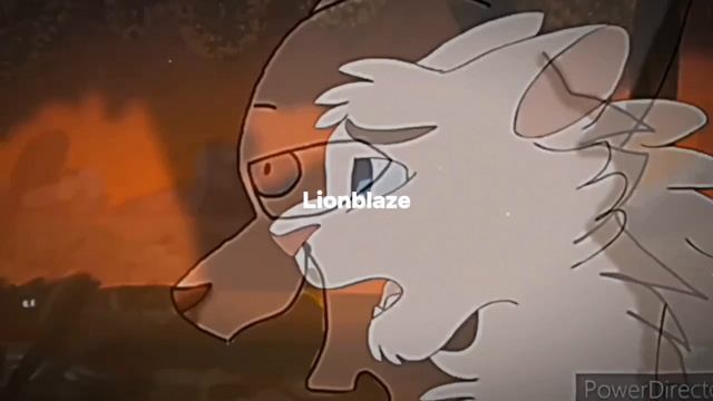 Эдит с Белохфостом/коты воители