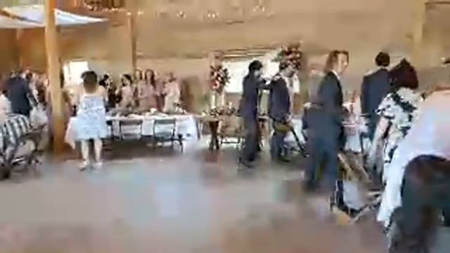 Jonny And Sara Braun - Wedding Reception June 14 2020