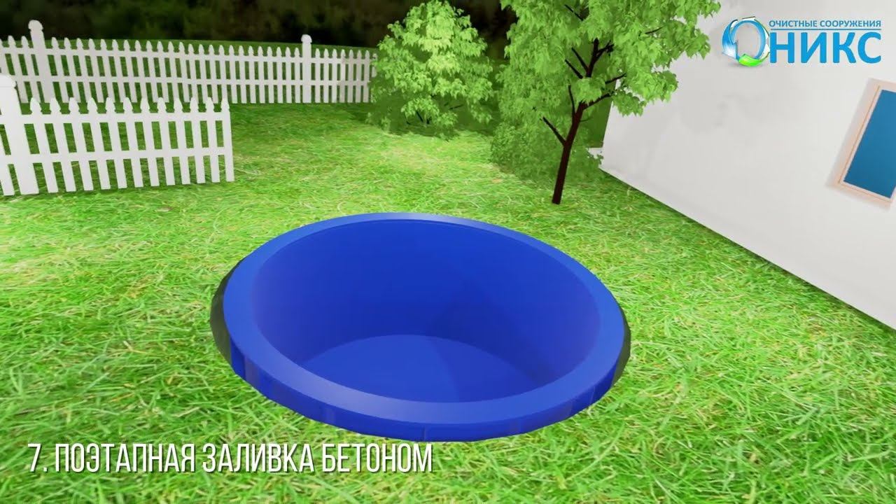 Бассейны и купели марки ОНИКС