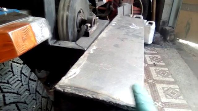 Мини-трактор для села.