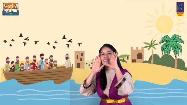 ECV 2023 Mímicas | CRISTO ES MI SALVADOR | Por El Mar De Galilea | Miss Elizabeth Roca